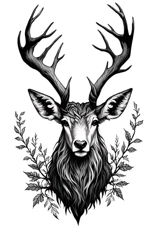 Mytjology Forest Wild Hunt Inspired