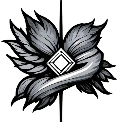 Symbols In A Line Meaning Strength Inspired