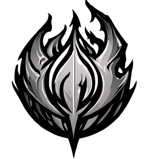 Flamel Symbol From Full Metal Alchemist Brotherhood