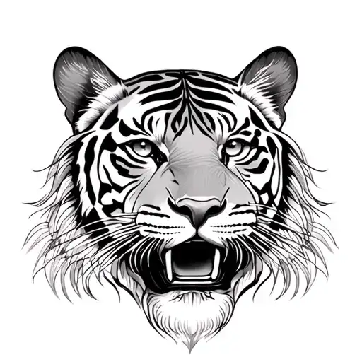 Tiger Apsara Cambodian