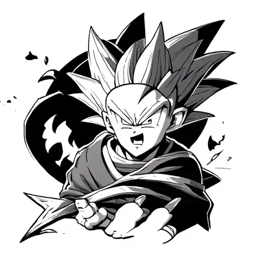 Dragon Ball Z Colab With One Piece