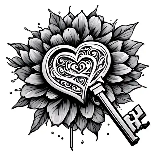 Key Symbolizing Your Love