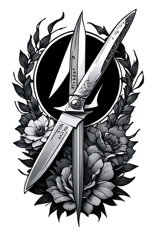 Stiletro Knife By Itself