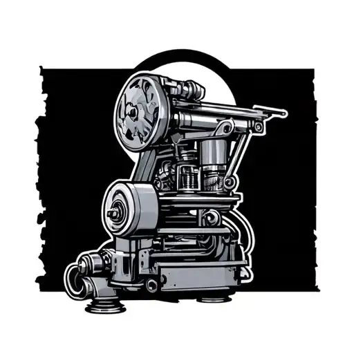 Machinery Mixed With Sports And Chicago