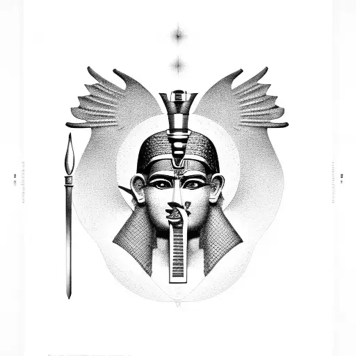 Ancient Egyptian God With Mesopotamia Origins
