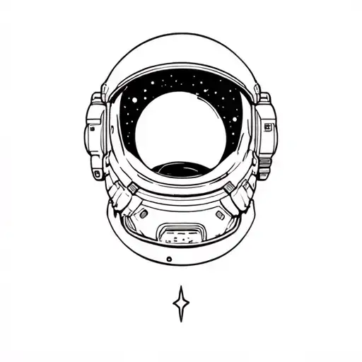 Filler Space Man In Outer Space