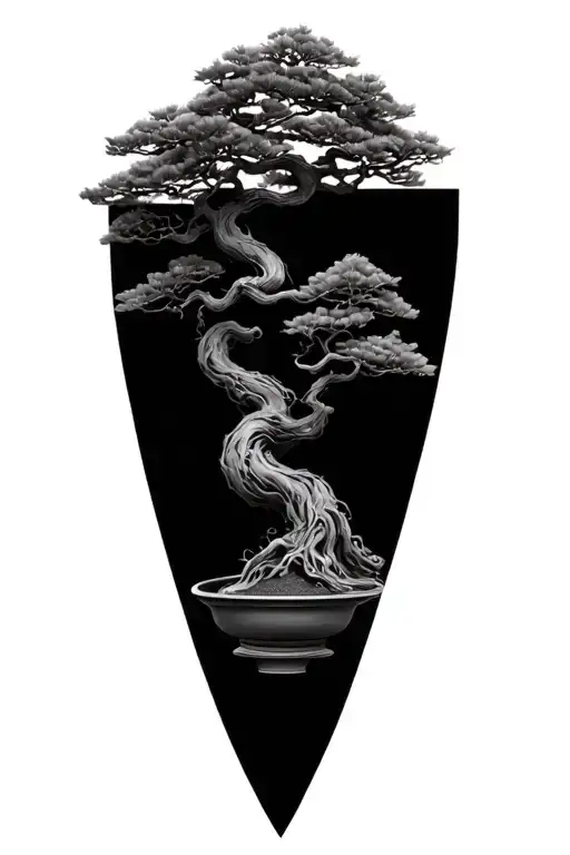 3D Bonsai With Enzo Inspired Design