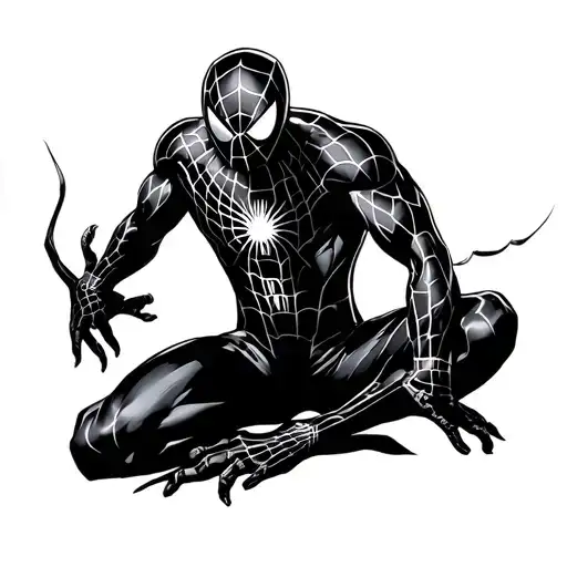 Dark Spiderman