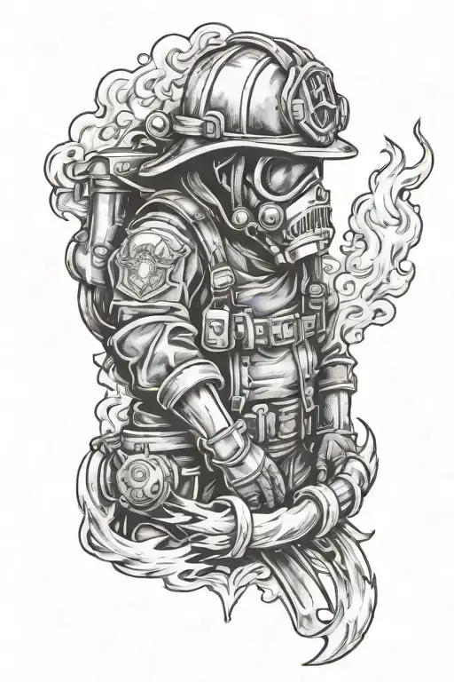 Death Firefighter