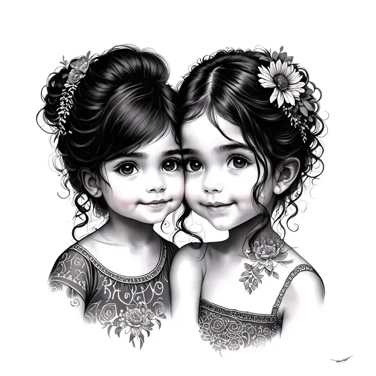 Big Sister Little Sister Matching