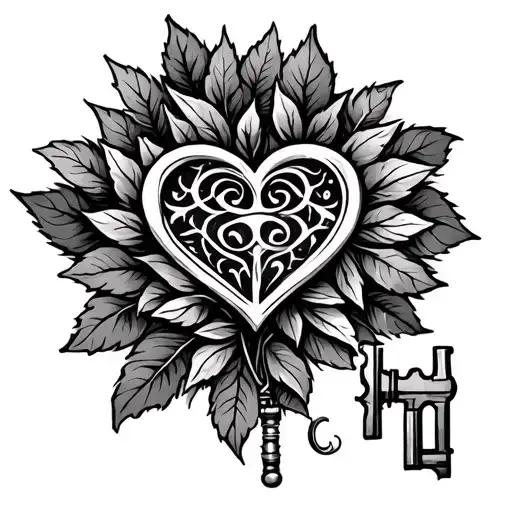 Key Symbolizing Your Love Loose Their Leaves