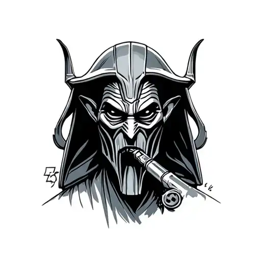 Star Wars Who Gon Jinn