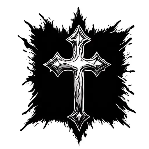 Cross Representing Strength
