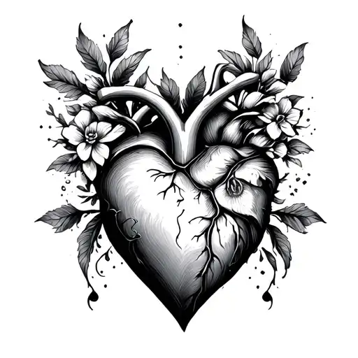 Mind And Heart Symbolizing Love