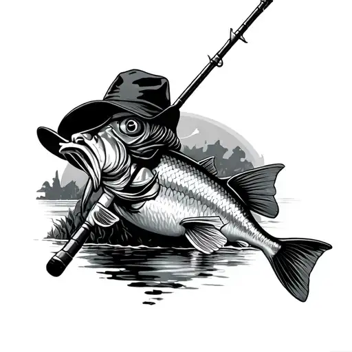 Grandpaw Fishing Rod