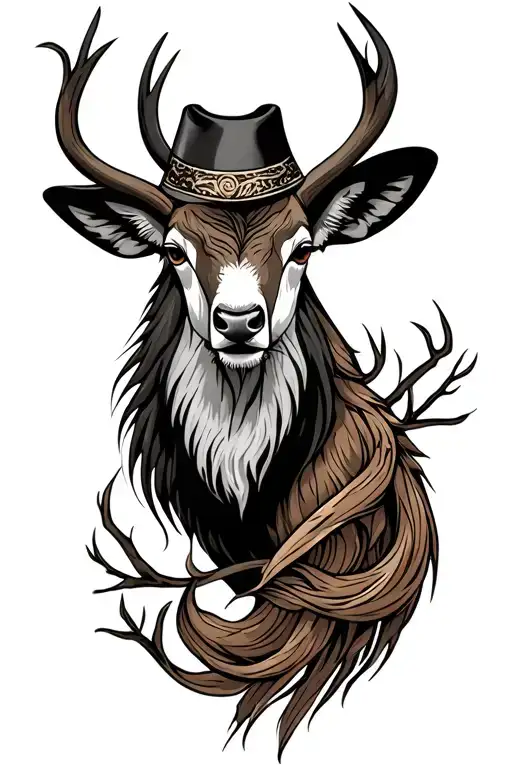 Western Wild Life Intertwined