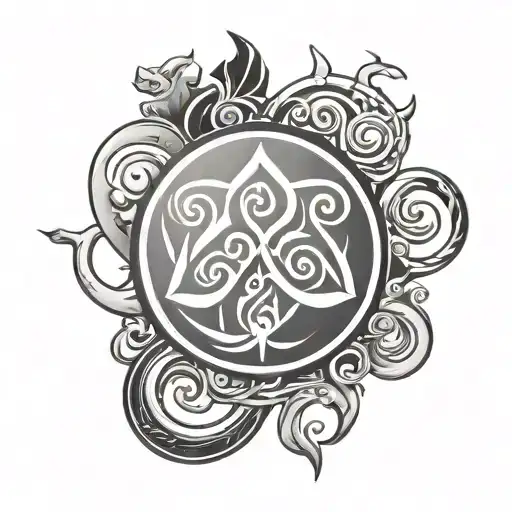 Avatar The Last Airbender Symbol