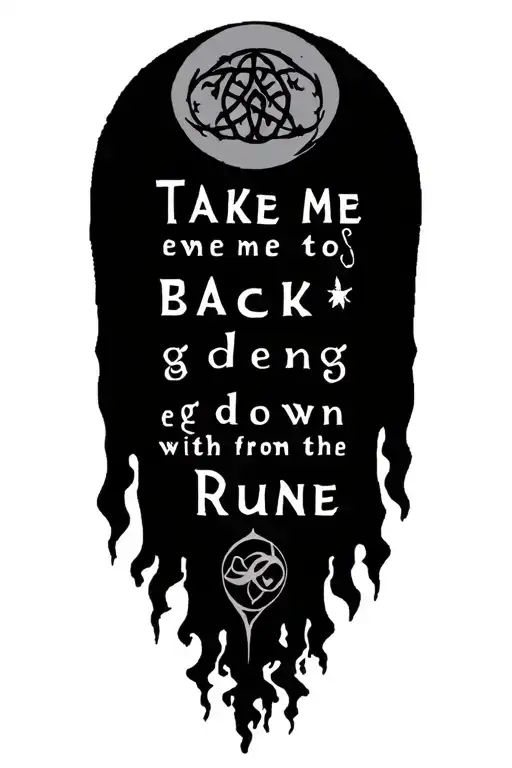 Sleep Token Take Me Back To Eden Lyrics Going From The Elbow Down With The Rune