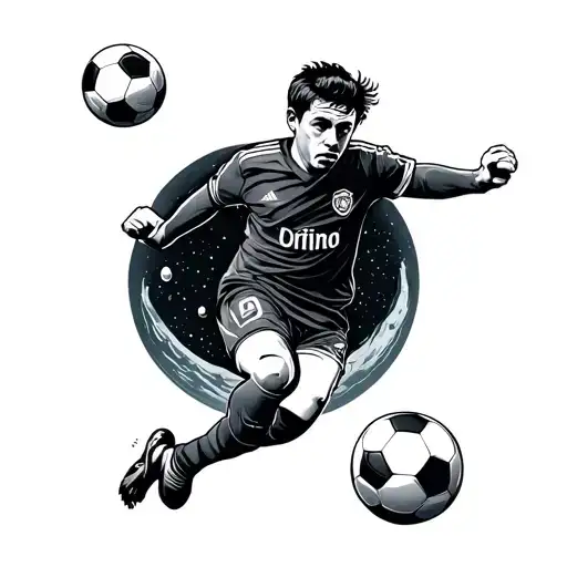 Soccer In Outer Space