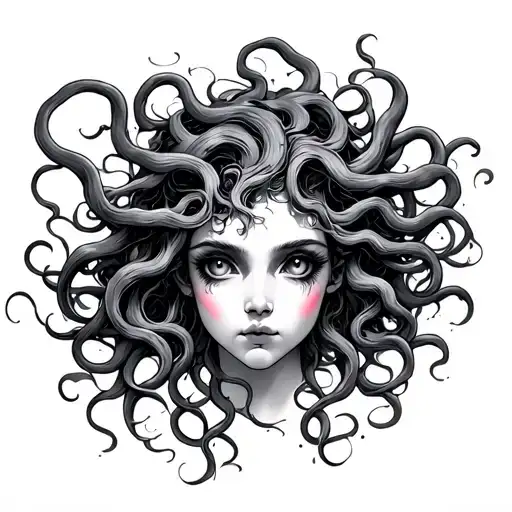 Medusa With Gorgeous Eyes