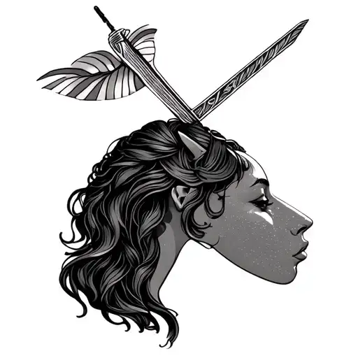 Gemini And Gay Pride Flag