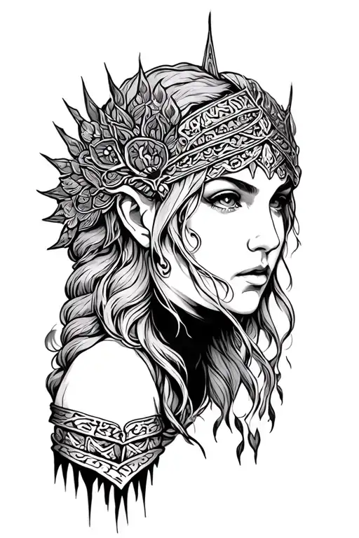 Nordic Goddess Freyja