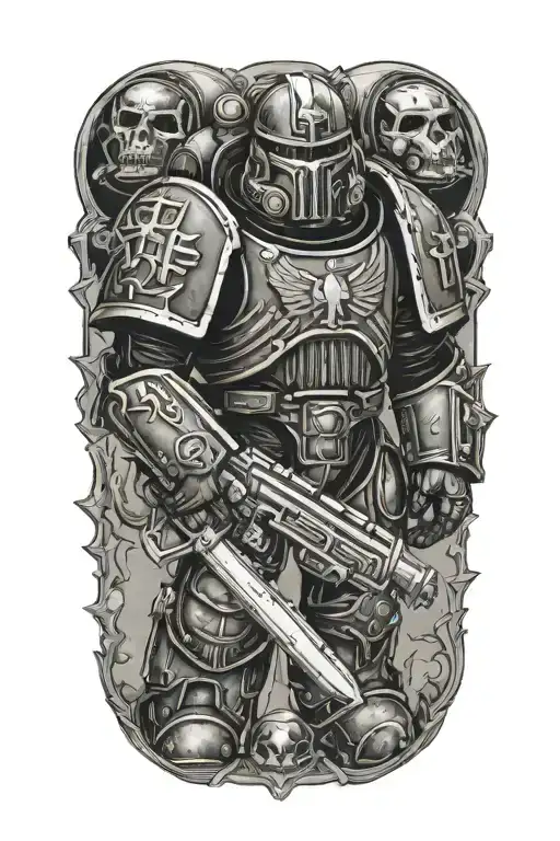 Space Marine Warhammer 40K Space Marine