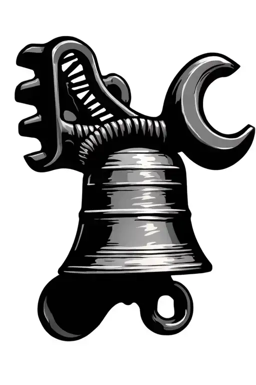 Lineman Bell Wrench With Dna As The Handle