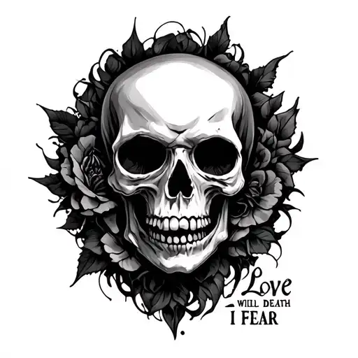 Love Death I Will Fear