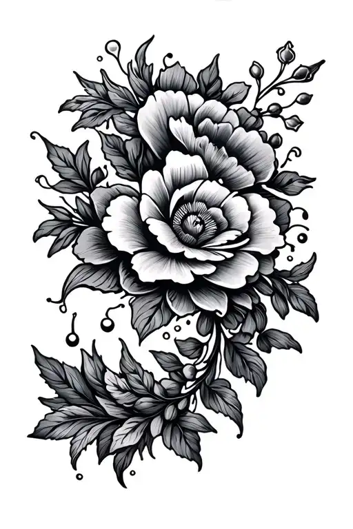 Floral Arm Ornament