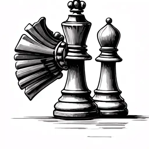 Queen Chess Piece Only