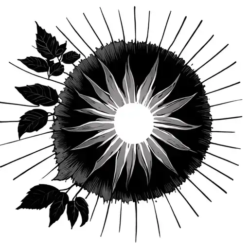 Nature Sun Rays Positive