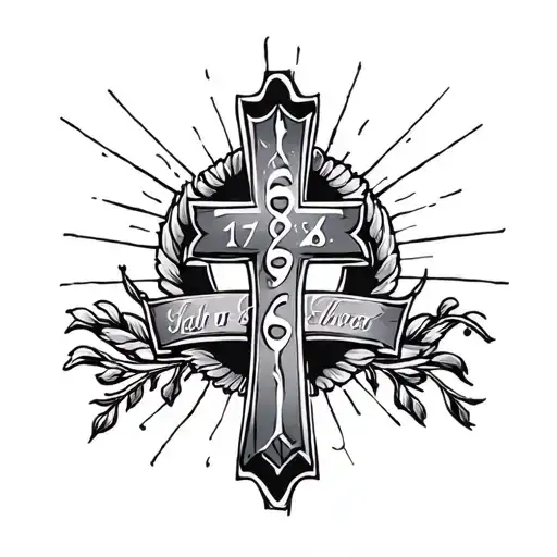 Cross With The Date 1976