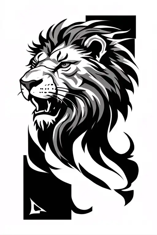 Vicking Lion Head