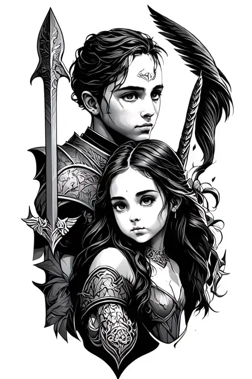 Daddy Daughter Warrior Heros