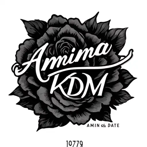 The Name Of Amina And Kdm And Date Of Birth 1979