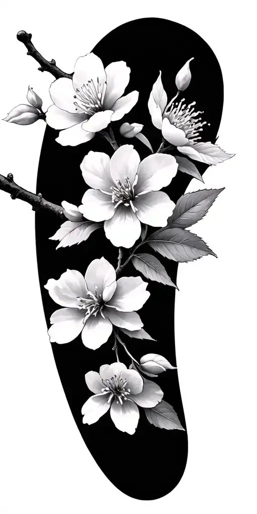 Cherry Blossom With Windbars