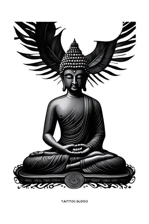 Buddha Head Inspired Meditation
