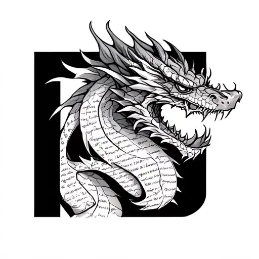 Dragon Made Out Of Lyrics Written