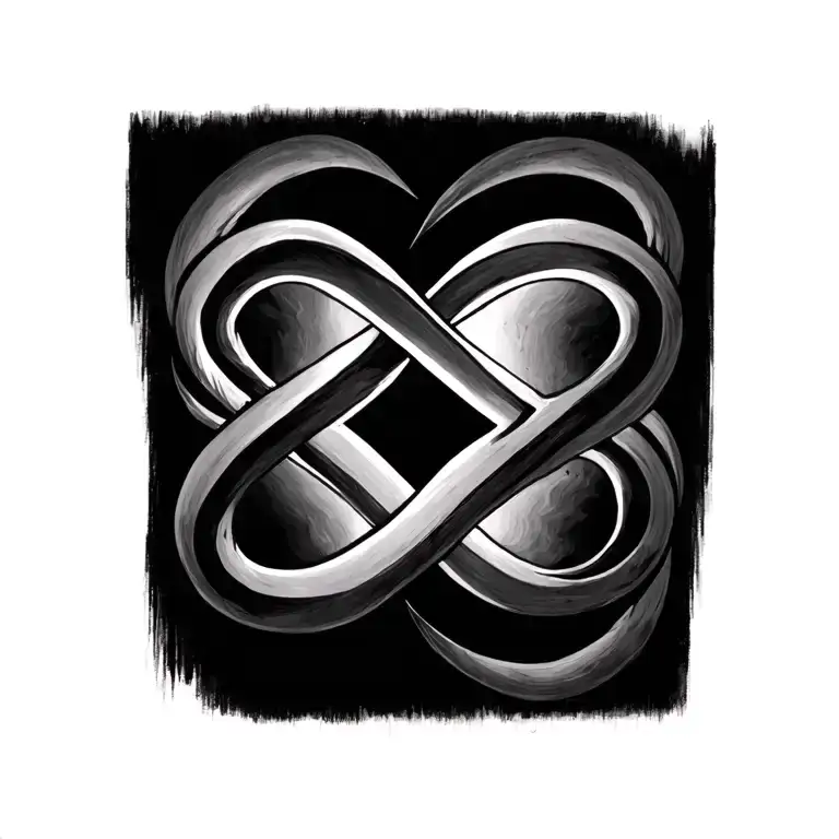 Utkarsha And Infinity Symbol