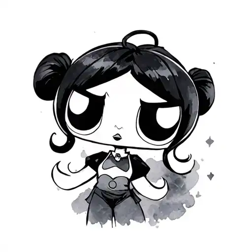 Powerpuff Girls Watercolor Actress