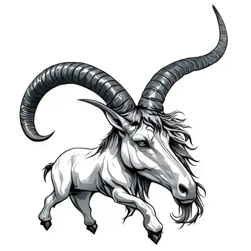 Capricorn In A Male Style