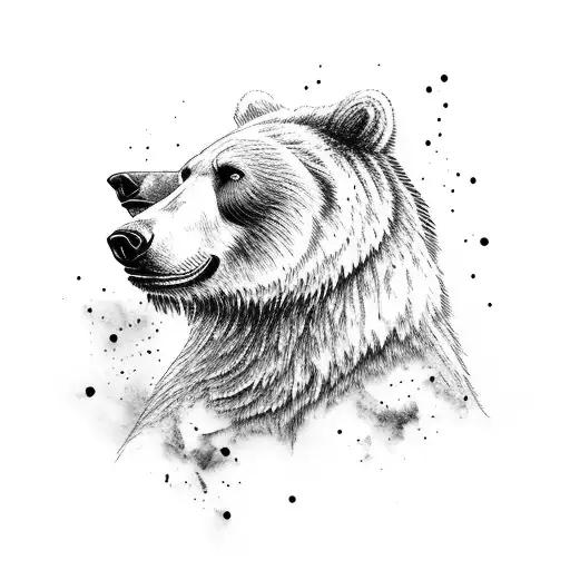 Bear Raven Wolf Totem