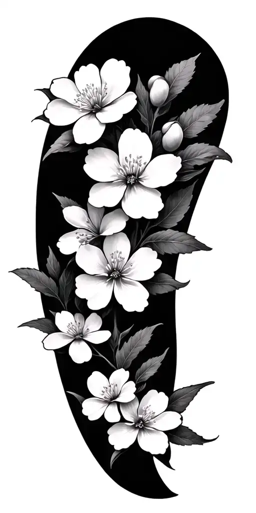 Cherry Blossom With Windbars