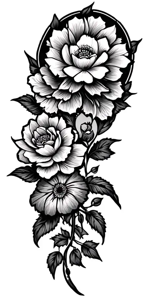 Traditional Patch Work Fine Line