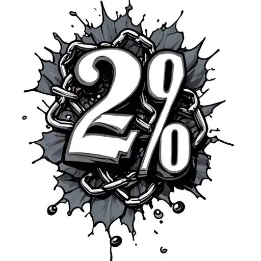 Girly 2 Percent With Chain Breaking