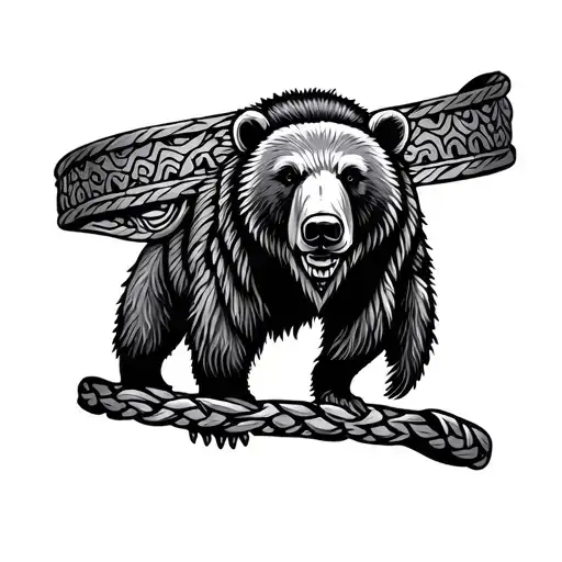 Indian Bear Bracelet