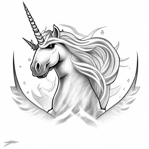 Evil Unicorn From Hell