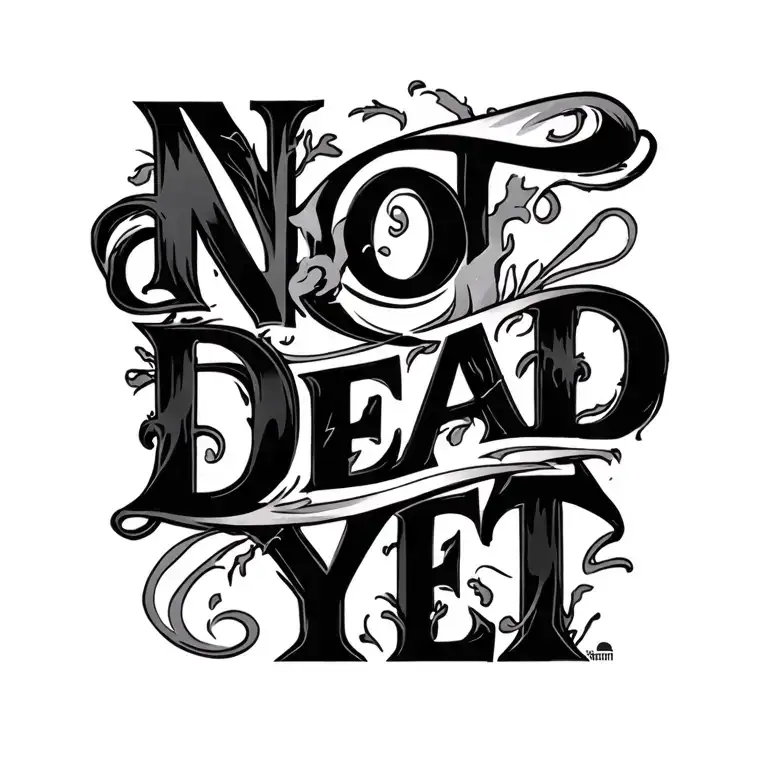 The Words Not Dead Yet