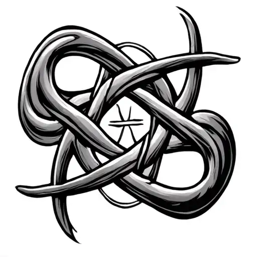 3 Points Celtic Fathers Knot